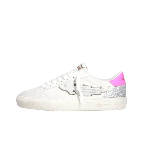 ENTERPRISE JAPAN ENTJPN Юпитер Ракета Низкие Кроссовки для скейтбординга Женские Белые