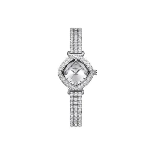 EGBERT Кварцевый механизм сплав ремешок женские часы многоцветный циферблат