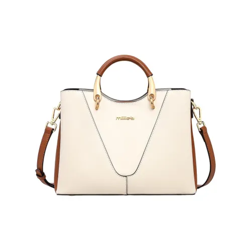 MILLIE'S Корова Кожа с Синтетической Кожей Сумка через плечо Женская Экрю