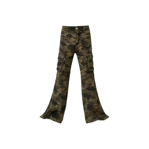 Children of Huaxia Карго Брюки Мужские