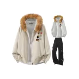 Хаки + Белый + Серый + Черный Брюки