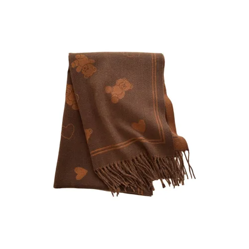 DAISY BEAUTY Полиэстер Трикотаж Шарфы Женские