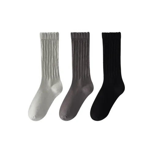 MIIOW Trend Party серия Колено Высокие носки Унисекс