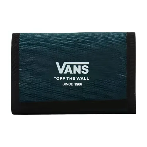 Vans Полиэстер Холст Кошелек Унисекс Зеленый