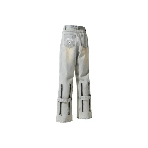 Двойная рыба Унисекс Джинсы