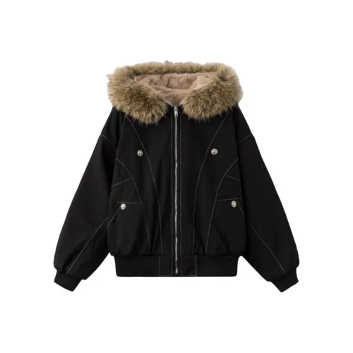 ONE PASS STUDIO Хлопковый пуховик унисекс