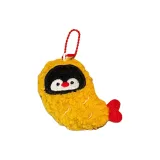 Жареная креветка, пингвин, украшение