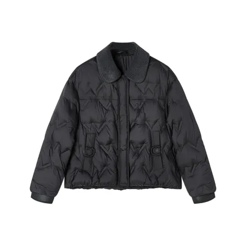 XIANGYING Темно-серый женский пуховик