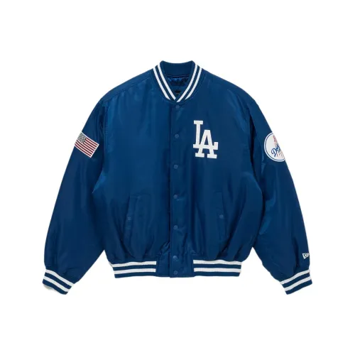 New Era Collaboration FW25 Куртка Корейский стиль Унисекс