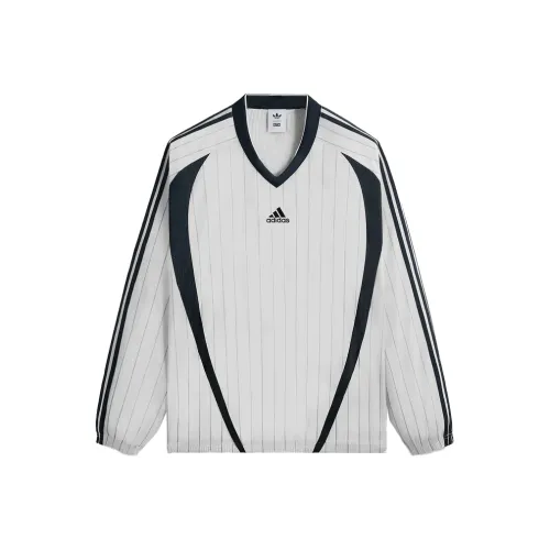 KITH x adidas originals Football Полоска T-рубашка Мужская
