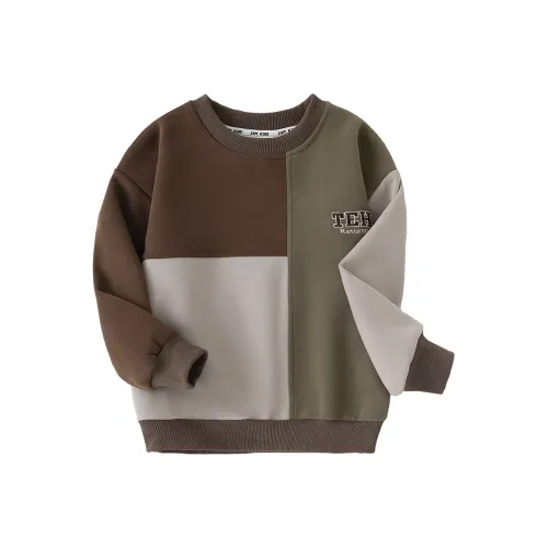 Baby Elephant Ham Длинный рукав Свитшот