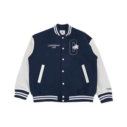 Конверс Морской Синий Унисекс Пуховики