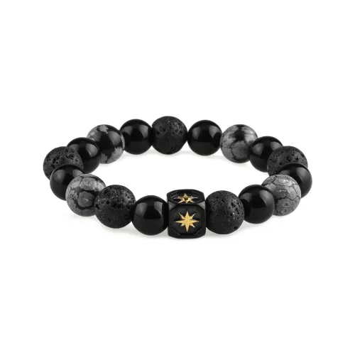 PUENTE Браслеты из вулканического камня Мужские