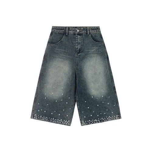 Ant Studio Blue Unisex Jeans