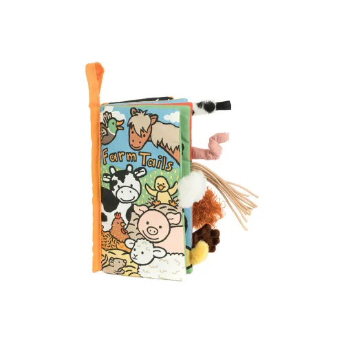 JELLYCAT Farm История Книги Аксессуары для кукол