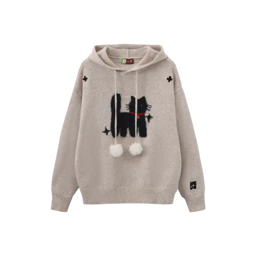 NSTNEW START С капюшоном Свитер Женские