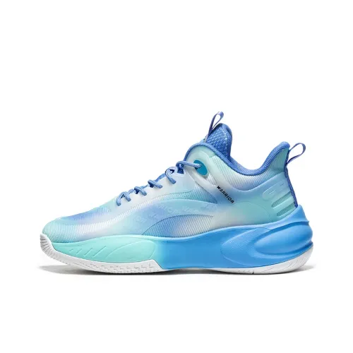 Warrior Rebound Высота Увеличивающие Дышащий Противоскользящий Низкий Топ Баскетбольные Кроссовки Мужские