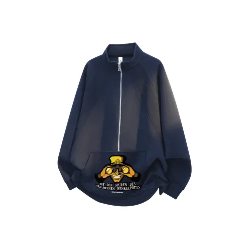 PULUSHIDUOTEMENGDE Толстовка Унисекс