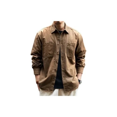 GELANLU Унисекс Рубашки