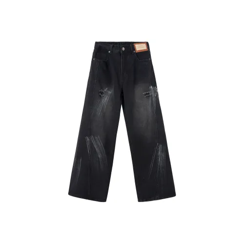 ASHER LEVINE Унисекс Джинсы