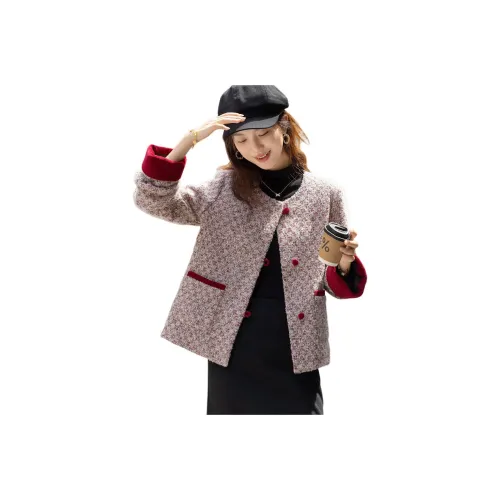 Dme Бежевый Розовый Женский Пух