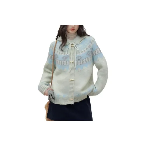 VINMUK Синий Зеленый Премиум Выбор Женские Трикотаж