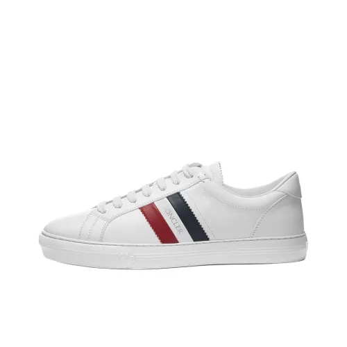 Moncler Monaco Стильные Скейтбординги Мужской Белый