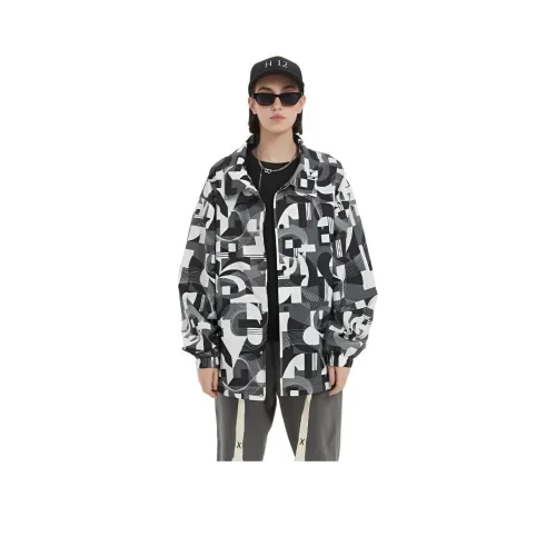 MORii Черный Унисекс Куртки