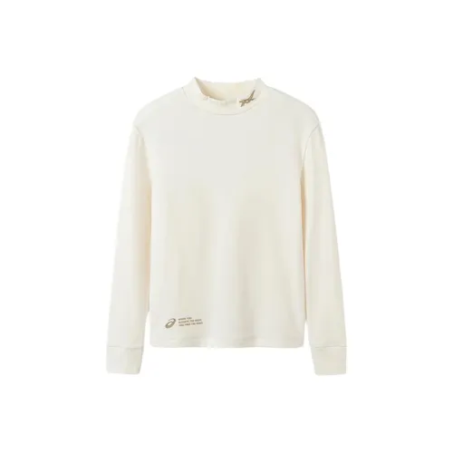 Asics 0003 Экрю Школьный возраст T-рубашки