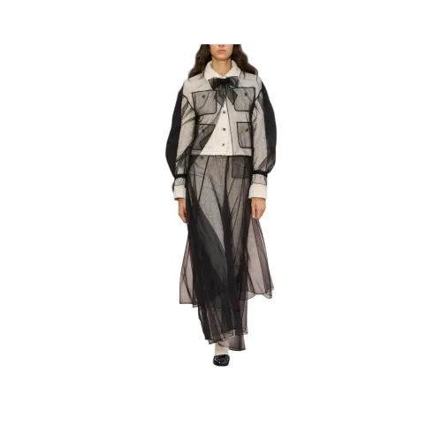 CHANEL Черные Женские Рубашки