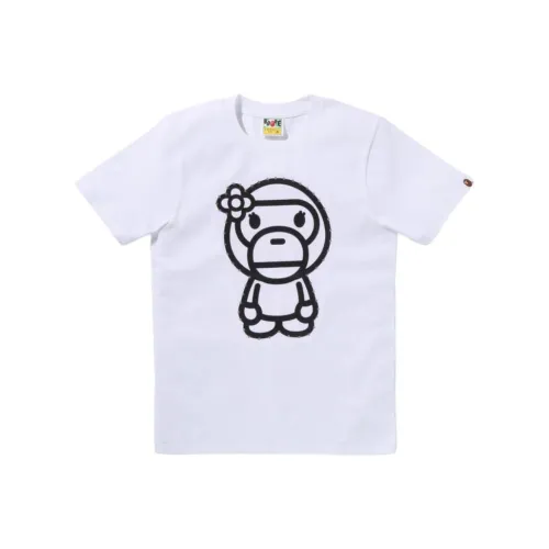 A BATHING APE FW25 T Рубашка Женская