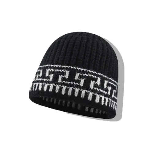 YOUWEI Акриловая модная тенденция Закрытый носок Шапка-бини Наушники-меховые капюшоны FLUFFY Шапки и кепки Унисекс