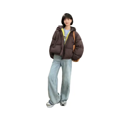 MTHE Женские пуховики