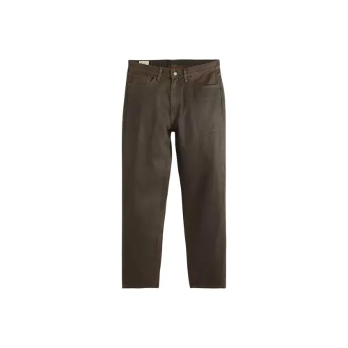 Levis Коричневые Мужские Джинсы