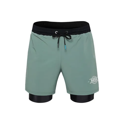 AQUAPLAY Pine Smoke Green Мужские шорты для плавания