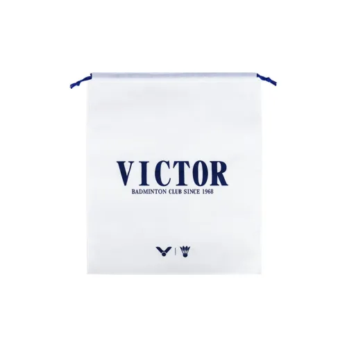 VICTOR Нетканый материал Путешественный мешок для хранения Унисекс Белый