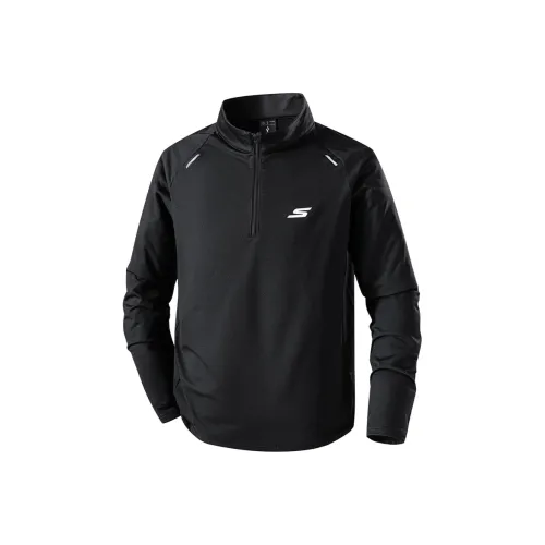 Skechers Charcoal Black 0018 Унисекс Свитшоты