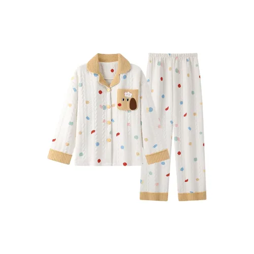 YUZHAOLIN Pajama Комплект Осенний и Зимний Женский