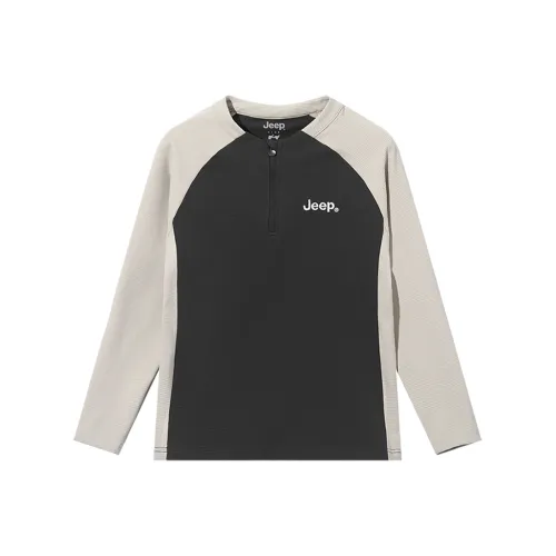 JEEP Длинный рукав Т-рубашка Подростки
