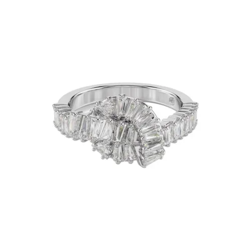 Swarovski Цирконий Кольца Унисекс Белый