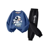 [Утолщенный и с флисовой подкладкой] Di Pilot Indigo Синий + Di Pilot K Черный