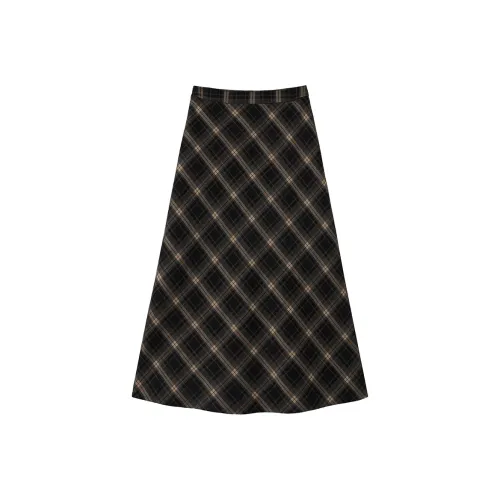 XIANGYING Повседневная длинная юбка женская