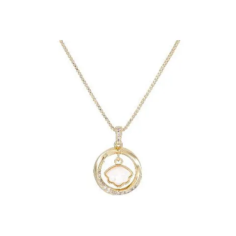 JianKai Медные Ожерелья Женские