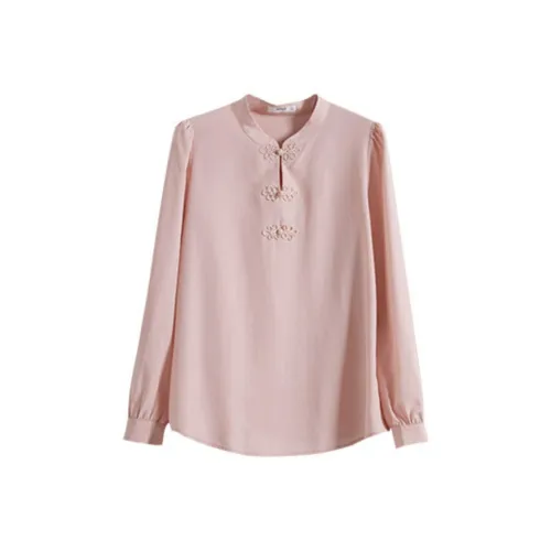 SLLSKY Dream Розовый Женский Рубашка