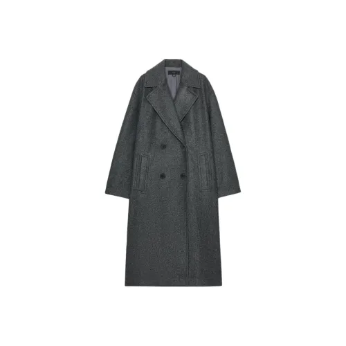 ZARA Серый Женский Пальто