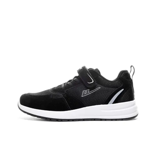 Warrior Rebound Slip-resistant Low Top Casual Shoes Unisex Warrior Rebound Противоскользящий Низкий Топ Повседневная Обувь Унисекс
