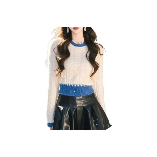 VINMUK Белый Женский Трикотаж