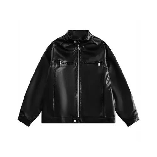 SHIGEYIXIANSHENG Черный Унисекс Куртки