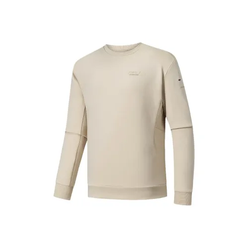 ANTA Фундуковый Rice Мужские Свитшоты