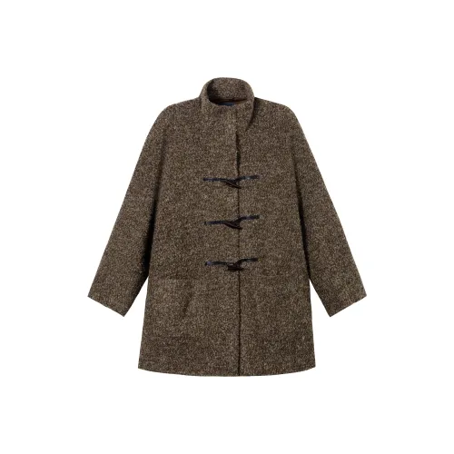 PSO Brand Коричневый Женский Пальто